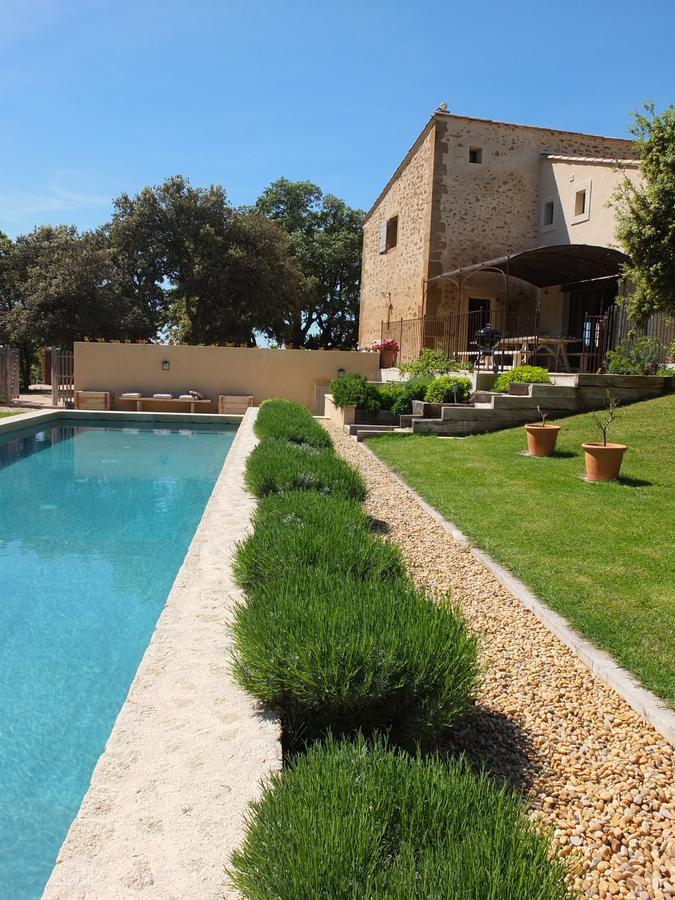 La Bergerie De Nano Bed & Breakfast Бом-дьо-Вениз Екстериор снимка